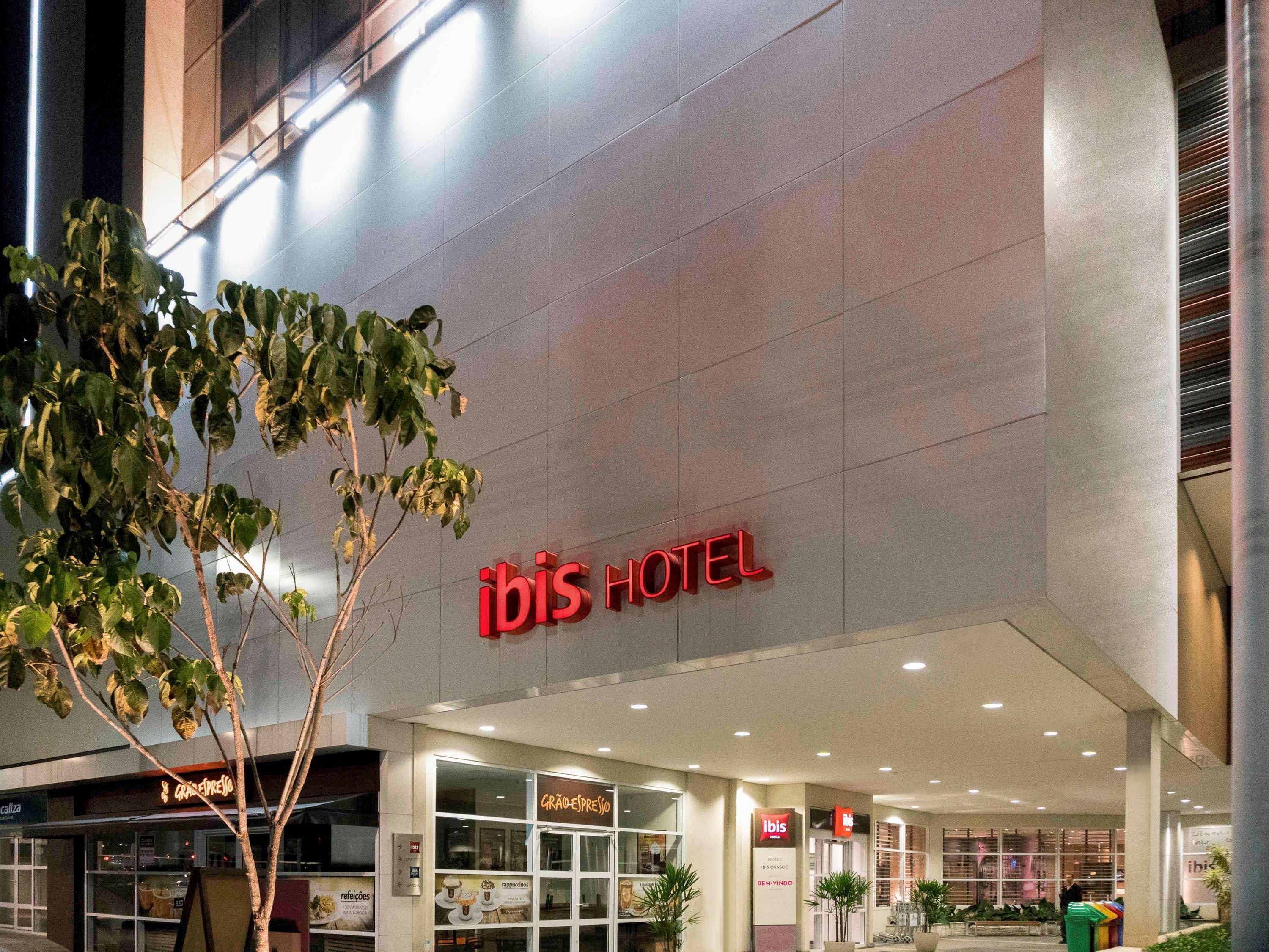 Hotel Ibis Osasco Esterno foto