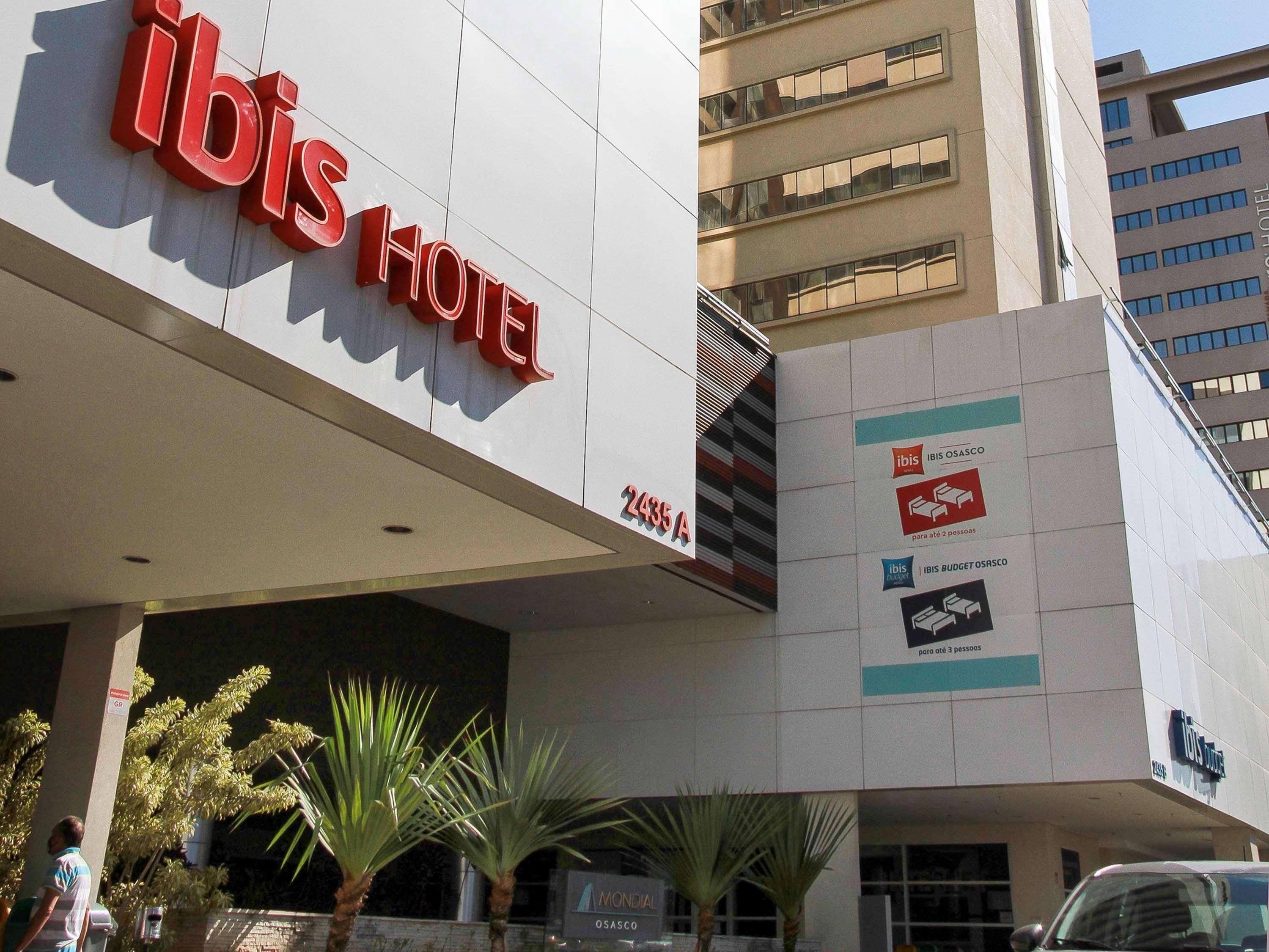 Hotel Ibis Osasco Esterno foto