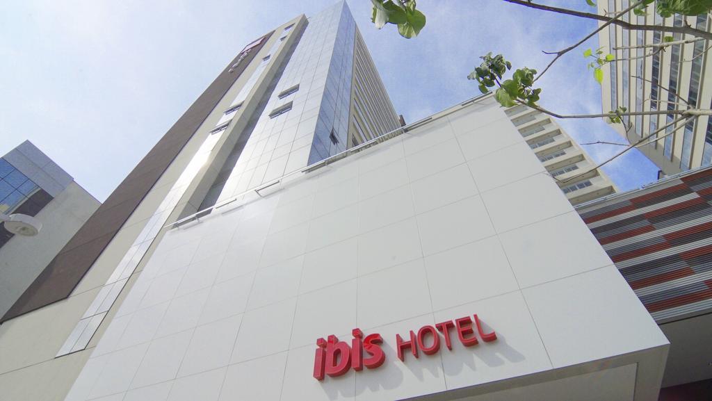 Hotel Ibis Osasco Esterno foto